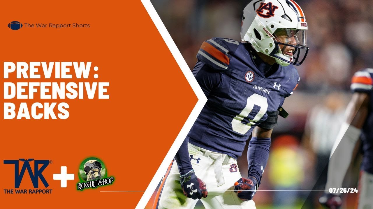 Does Auburn Have Enough Depth At Cornerback YouTube barbies-skate-wgplayground