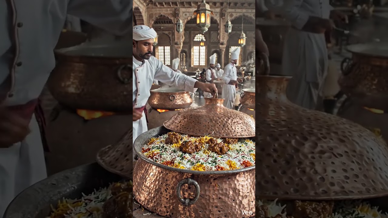 “बिरयानी सिर्फ एक खाना नहीं… सदियों पुराना इतिहास है।” 🍛🔥