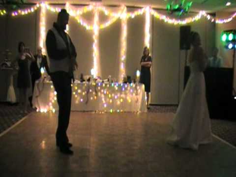 The best wedding dance ever! Jason & Sandra Tramme...
