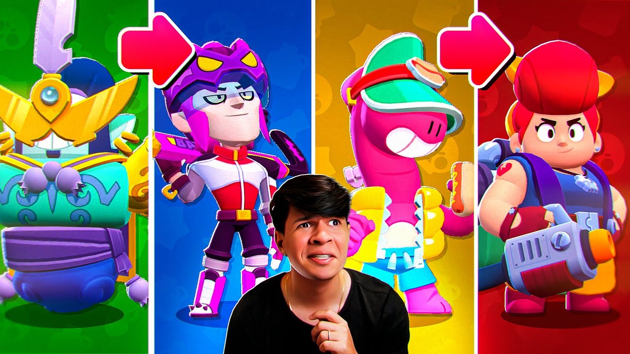 a CADA VITÓRIA meu brawler PIORA!