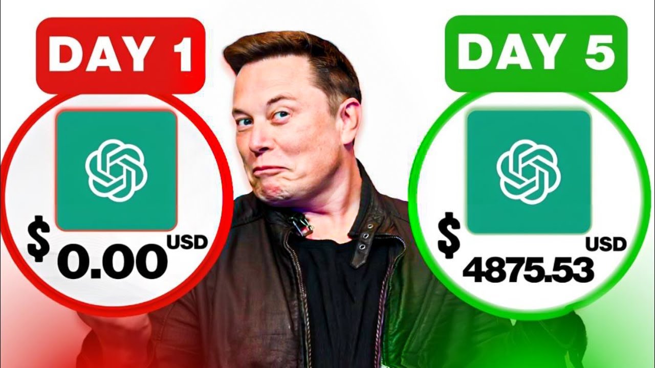 How To Make PASSIVE INCOME With ChatGPT AI in 2023? - YouTube