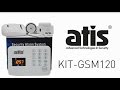 Беспроводная GSM сигнализация Atis Kit-GSM120