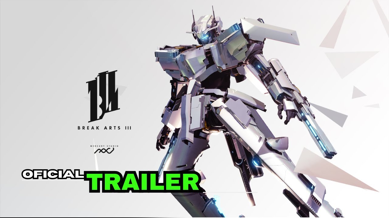 Break Arts 3 - Trailer Fecha Lanzamiento Oficial - YouTube