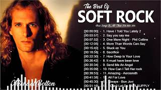 Michael Bolton, Bee Gees, Air Supply, Rod Stewart, Elton John | Soft Rock Best Songs 60s 70s 80s