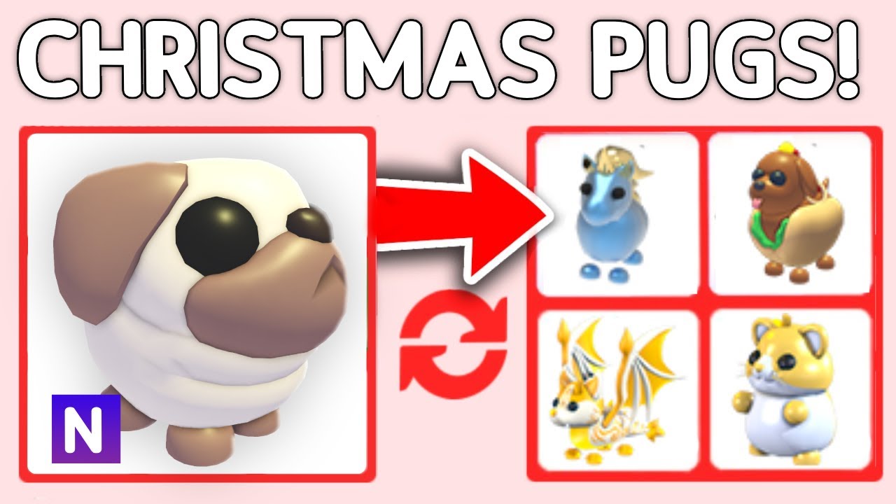 Trading NEW Snowball PUGS In Adopt Me!
