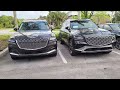 2025 genesis gv80 vs 2024 genesis gv80  genesis bestows the gv80 a sharp makeover for 2025