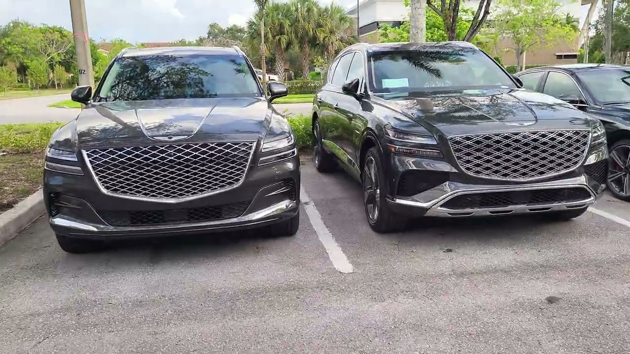 2025 Genesis GV80 vs 2024 Genesis GV80 - Genesis bestows the GV80 a sharp makeover for 2025!