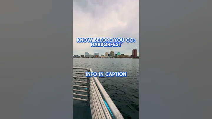 Harborfest Weekend 2025: What to Know if You're Taking Transit