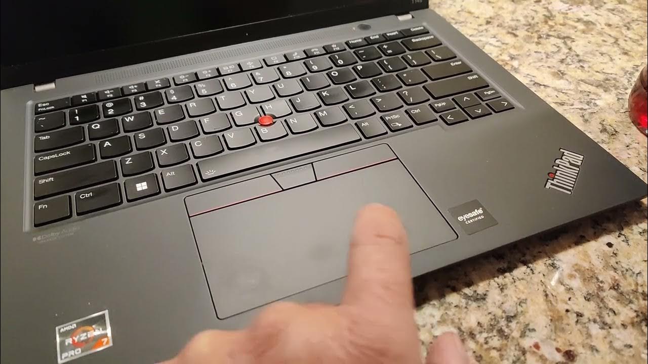 Hp Thinkpad Touchpad Not Working