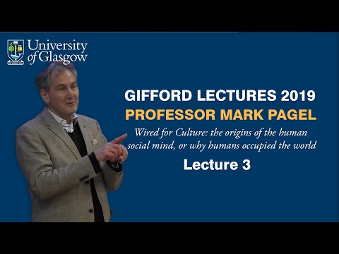 Human Tribalism: A Curse of Our Evolutionary Past? | Gifford Lectures 2019 | Prof Mark Pagel | Pt 3