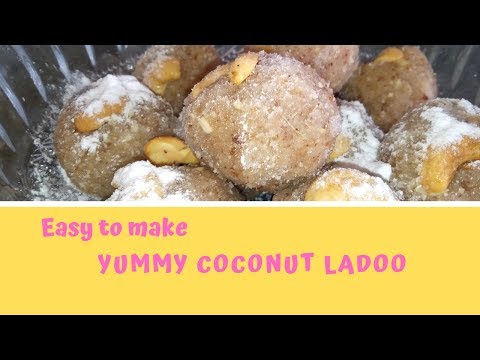 How to prepare Coconut Ladoo