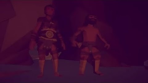 Made with Unity - animated short - “A Neanderthal And A Homosapien Walk Into A Cave” - Full Sail AVS