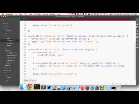 Using MobileFirst Remote Logging with Ionic