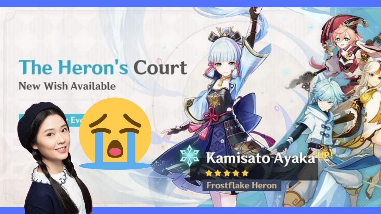 Ayaka CN VA pulls for Ayaka | spent all her salary... [EN sub]