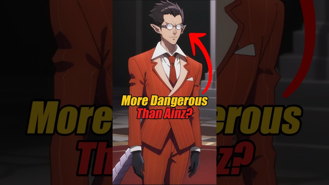 Did You Know Why Demiurge is More Dangerous than Ainz in Overlord? 