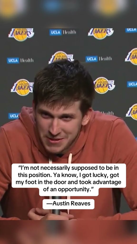 Austin Reaves says he nearly cried after hitting the game-winner