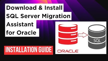Install SQL Server Migration Assistant (SSMA) for Oracle on Windows