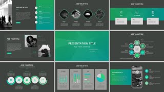 [FREE Download] Modern Business Fully Animated PowerPoint Presentation Template