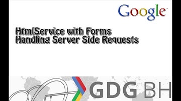 Google Apps Script 02 - Integrating HTMLService with HTML via JavaScript