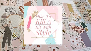 #HTKAKWS August Layout Share 2022