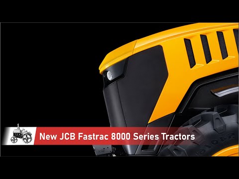 New JCB Fastrac