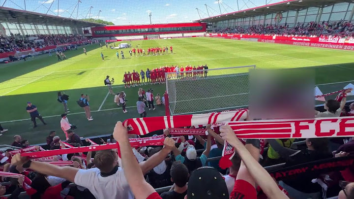 Immer vorwärts FC Bayern - Live am Campus - FC Bayern Frauen 11.5.2025