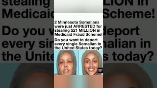 A post claims two individuals were arrested for Minnesota Medicaid fraud. #Politics
