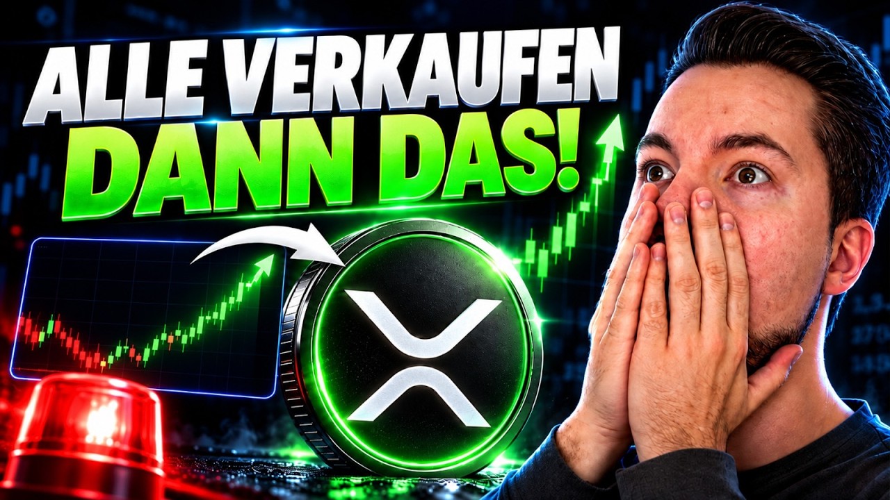 XRP: DAS ändert ALLES! 10 BILLIONEN Dollar stehen bereit