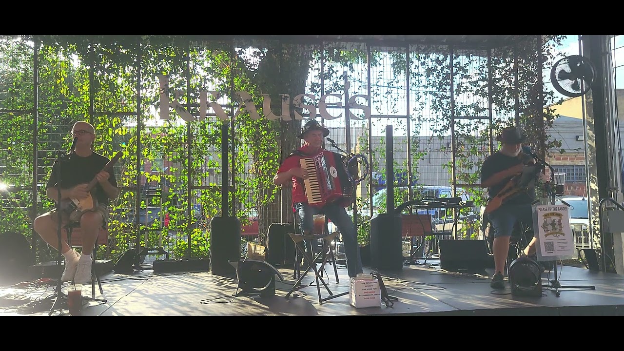 Just Because Polka,  Off the Grid Band @Krause's Cafe 6/4/25