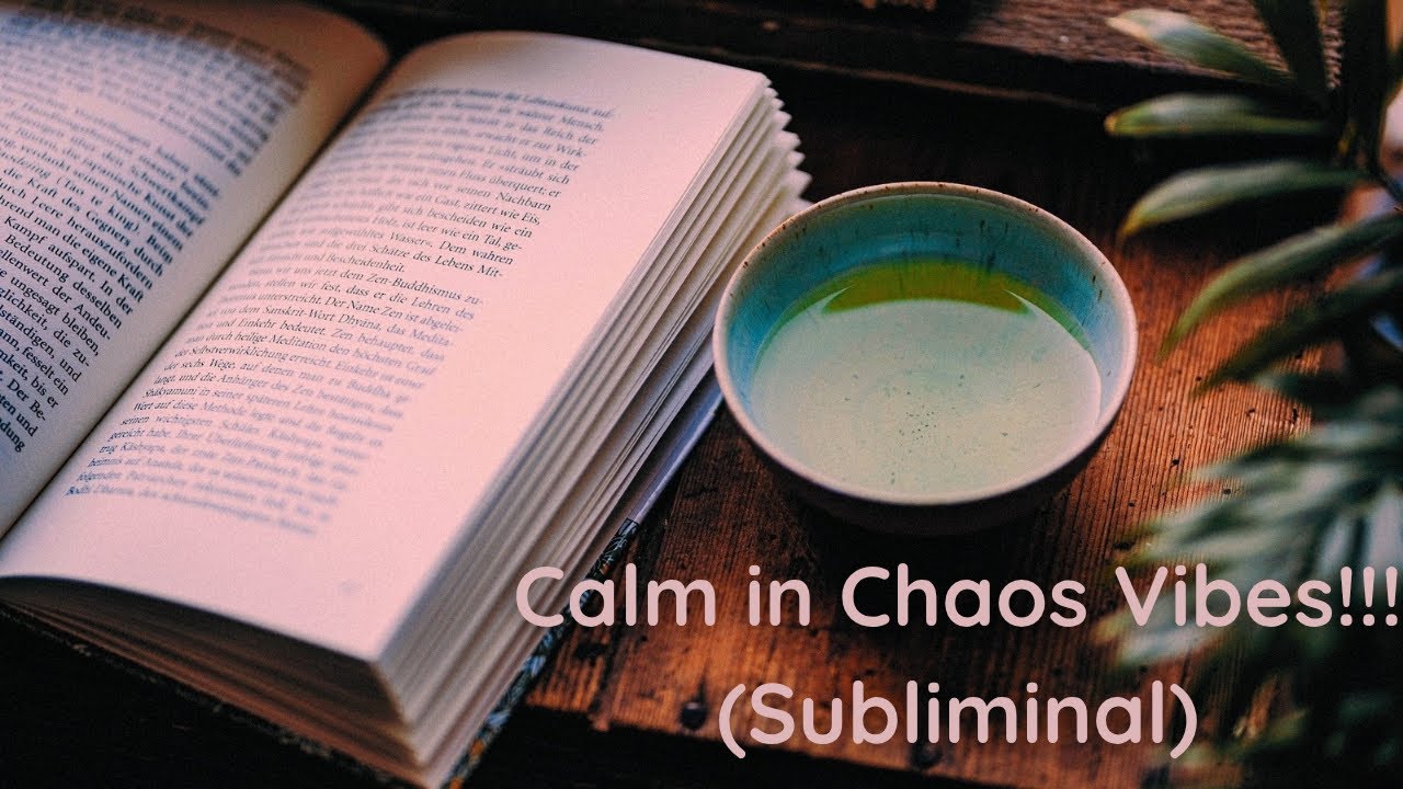 You Are the Calm 🌙 | Subliminal for Inner Peace & Emotional Balance 💫🕯️