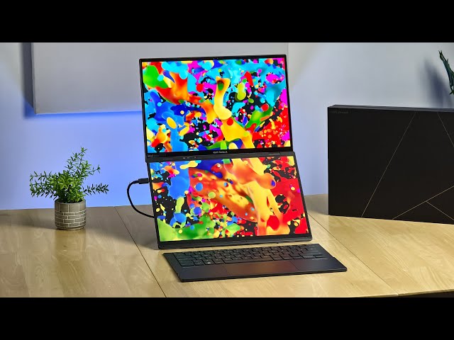 ASUS Zenbook Duo 2024 Review - The Dual Screen Productive