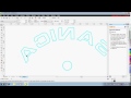 How to use CorelDraw to repair break lines