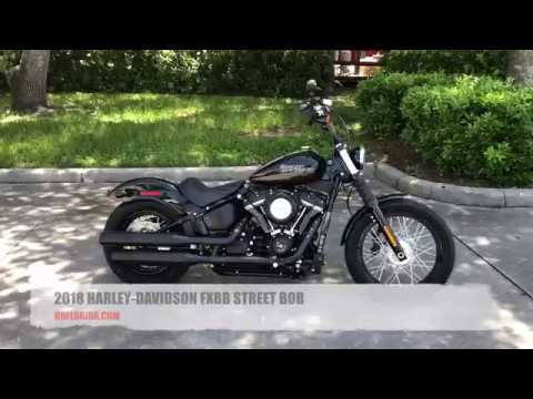 2018 HARLEY DAVIDSON STREET BOB 114 For Sale 2019 Motorcycles