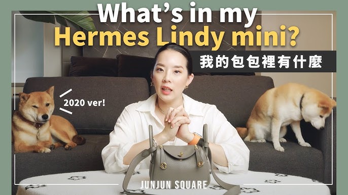 The Hermès Mini Lindy: All the Info You've Been Waiting for - PurseBop