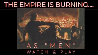Time to MAN UP
We are in the 13th hour. Its time to stop dancing on the bow of this Titanic and stand to the darkness that wishes to envelope all of us. Time to MAN UP