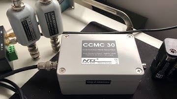 CCMC-30 coaxial common mode noise filter - introduction to Bonito