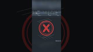Perintah nya Z0 untuk membuat garis seperti ini.  #autocadshorts #yqarch #drafter #autocad