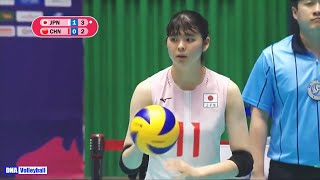 นิชิกะ ยามาดะ ชิงแชมป์เอเชีย 2019 Nichika Yamada (山田ニチカ) asian volleyball championship