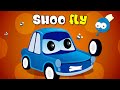 Shoo Fly Don&#39;t Bother Me Nursery Rhyme &amp; Preschool Baby Song