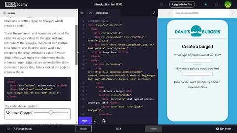 3 - Learn HTML: Forms (Part1) - Codecademy
