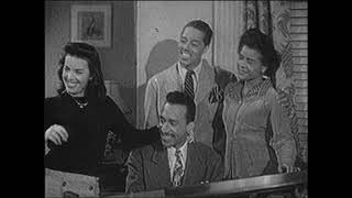 Soundie: Just a Sittin' and a Rockin' (1945, Delta Rhythm Boys) by Black Film History 696 views 2 years ago 2 minutes, 30 seconds