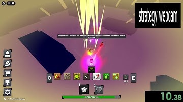 Sorcerer Fighting Simulator: Corrupted Commander Speedrun Solo (03:06)