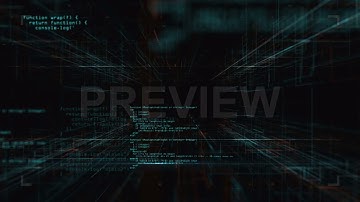 Code Stream Background | Stock Motion Graphics - Motion Array