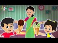 We are making Chocolate Ice Cream | Animated Stories | English Cartoon | PunToon Kids