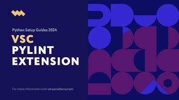 Pylint VSC Extension | Python Setup Guides 2024