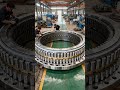 Amazing giant bearing #machine #ballbearing #bearing #automobile #antishipmissile #factory  #copper
