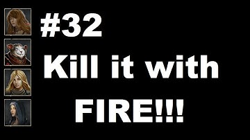 Grimrock 2 Part 32 -- (Kill it with FIRE!!!)