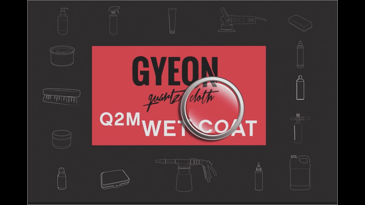 Recenze a zkušenosti s ochranou laku Gyeon Q²M WetCoat