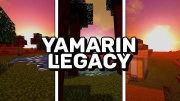 YamaRin Legacy | Best Shader For Minecraft Pocket Edition 2021 (MCPE) - (1.17+) [Android/Ios]