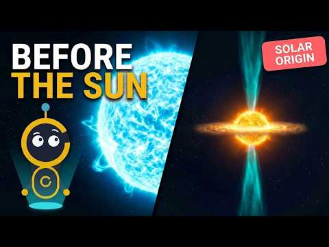 The Star That Died to Make Our Sun — animated science explainer